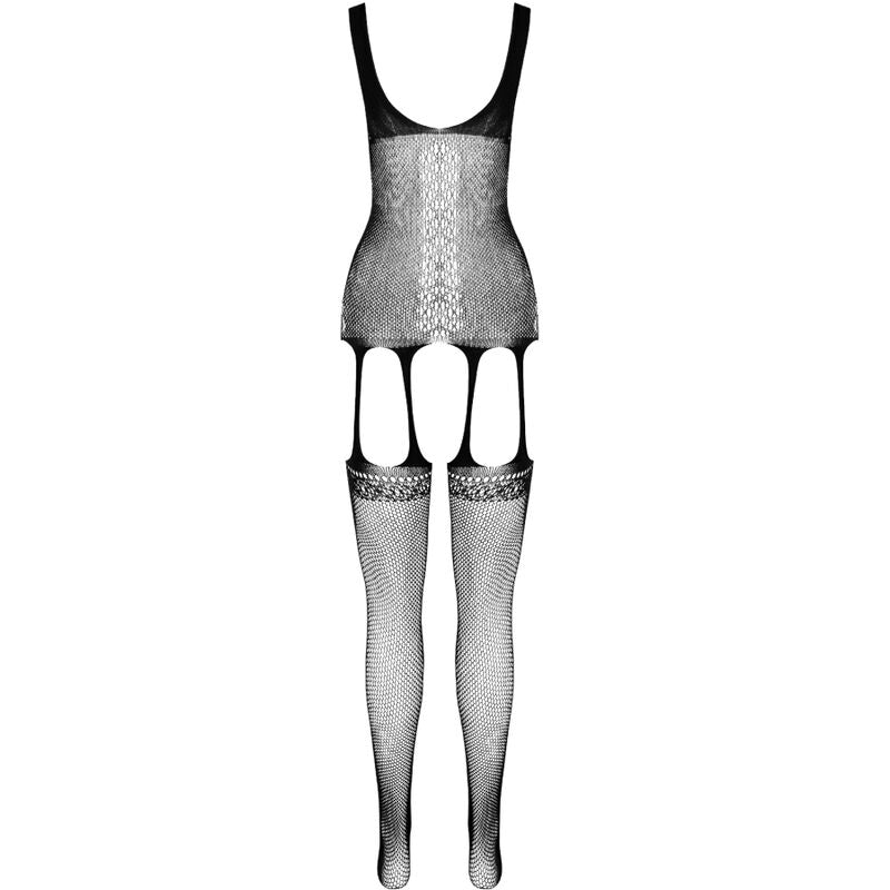 PASSION - ECO COLLECTION BODYSTOCKING ECO BS007 NOIR
