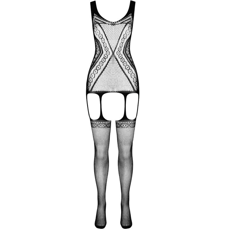 PASSION - ECO COLLECTION BODYSTOCKING ECO BS007 NOIR
