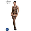 PASSION - ECO COLLECTION BODYSTOCKING ECO BS007 NOIR
