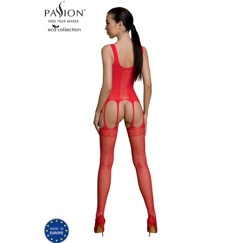 PASSION - ECO COLLECTION BODYSTOCKING ECO BS007 NOIR