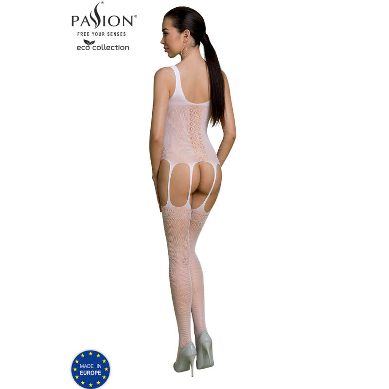 PASSION - ECO COLLECTION BODYSTOCKING ECO BS007 NOIR
