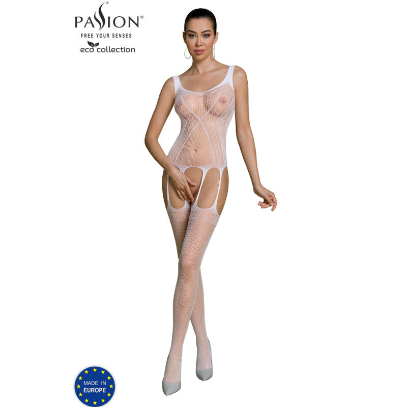 PASSION - ECO COLLECTION BODYSTOCKING ECO BS007 NOIR