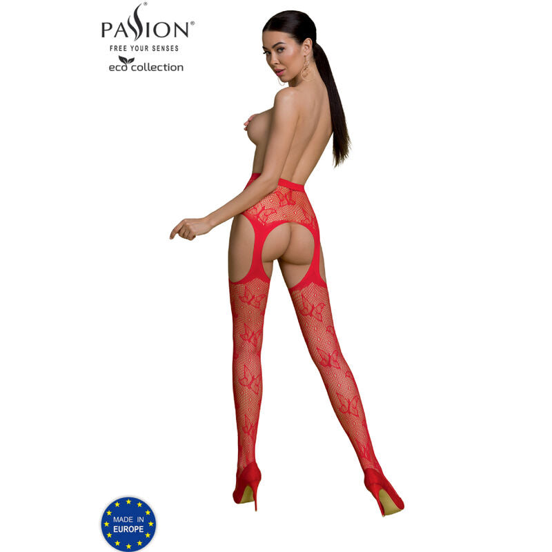 PASSION - COLLECTION ÉCO BODYSTOCKING ECO S001 NEGRO