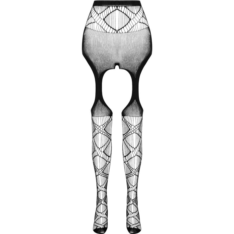 PASSION - ECO COLLECTION BODYSTOCKING ECO S005 NOIR