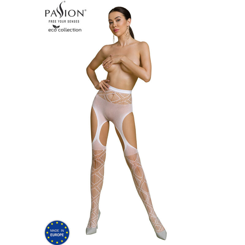 PASSION - ECO COLLECTION BODYSTOCKING ECO S005 NOIR