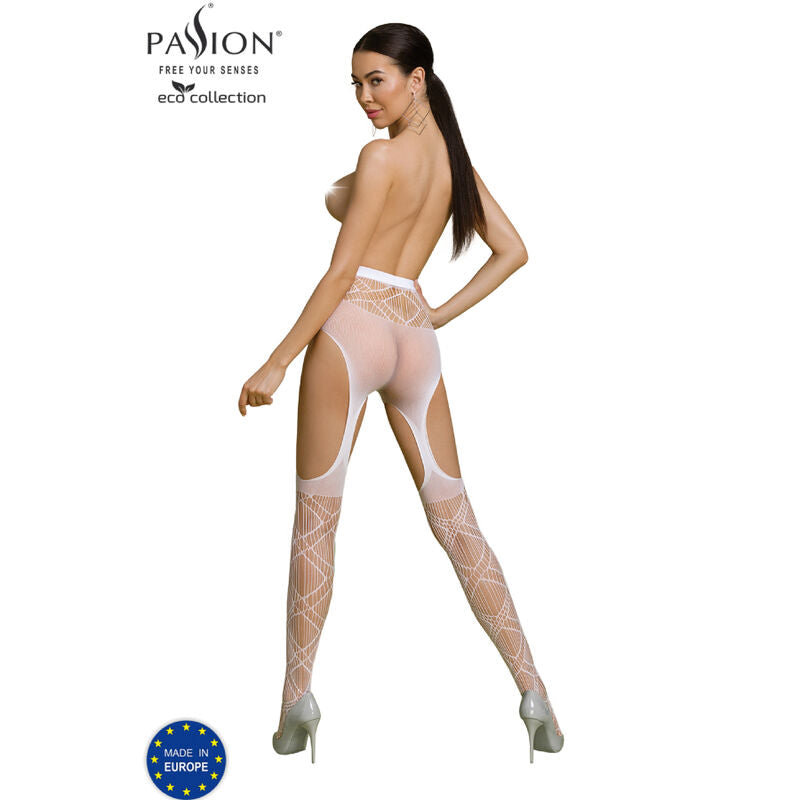 PASSION - ECO COLLECTION BODYSTOCKING ECO S005 NOIR