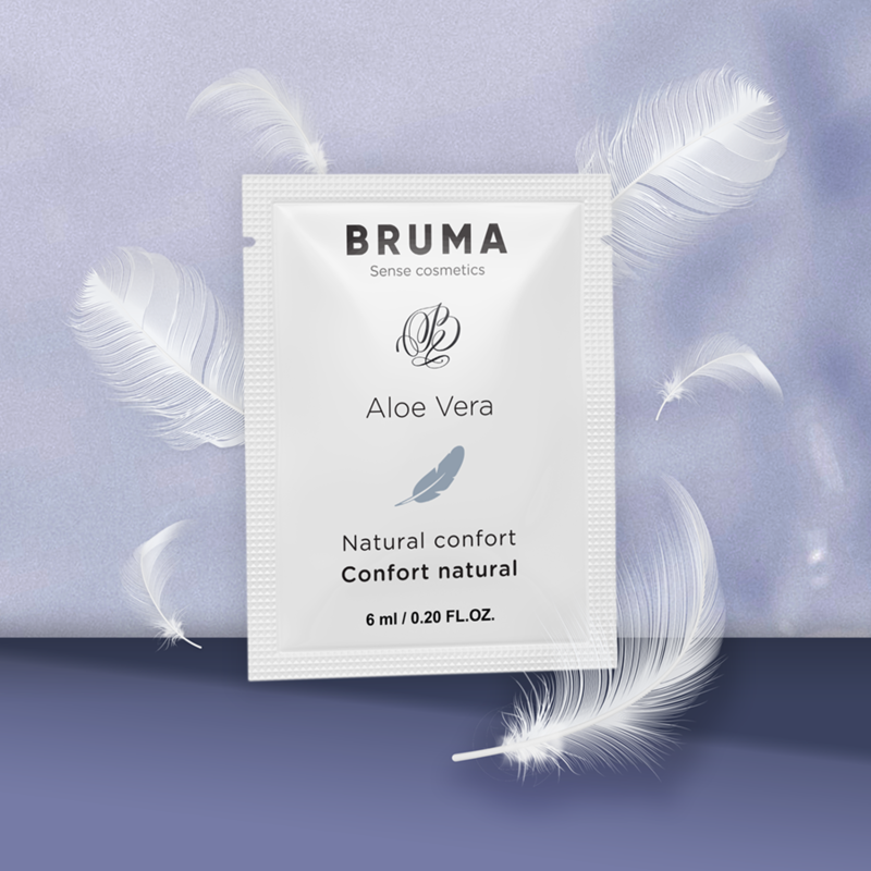 BRUMA - GEL LUBRIFIANT ALOE VERA CONFORT NATUREL 6 ML