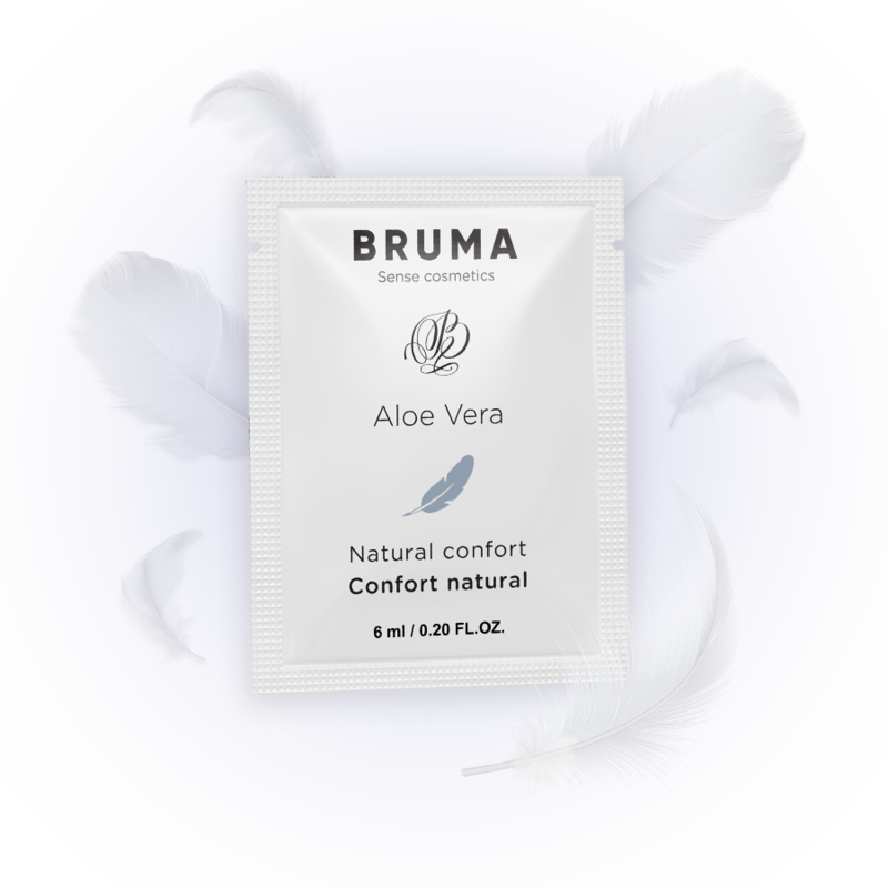 BRUMA - GEL LUBRIFIANT ALOE VERA CONFORT NATUREL 6 ML