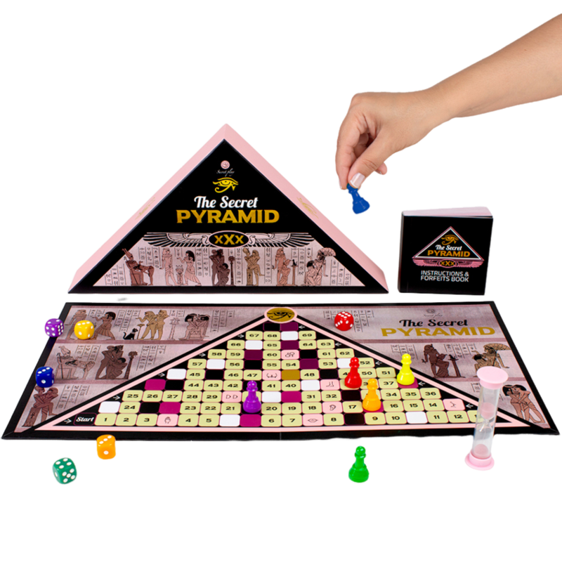 SECRETPLAY - JOUER THE SECRET PYRAMID /ES/EN/FR/DE/IT/PT/NL/