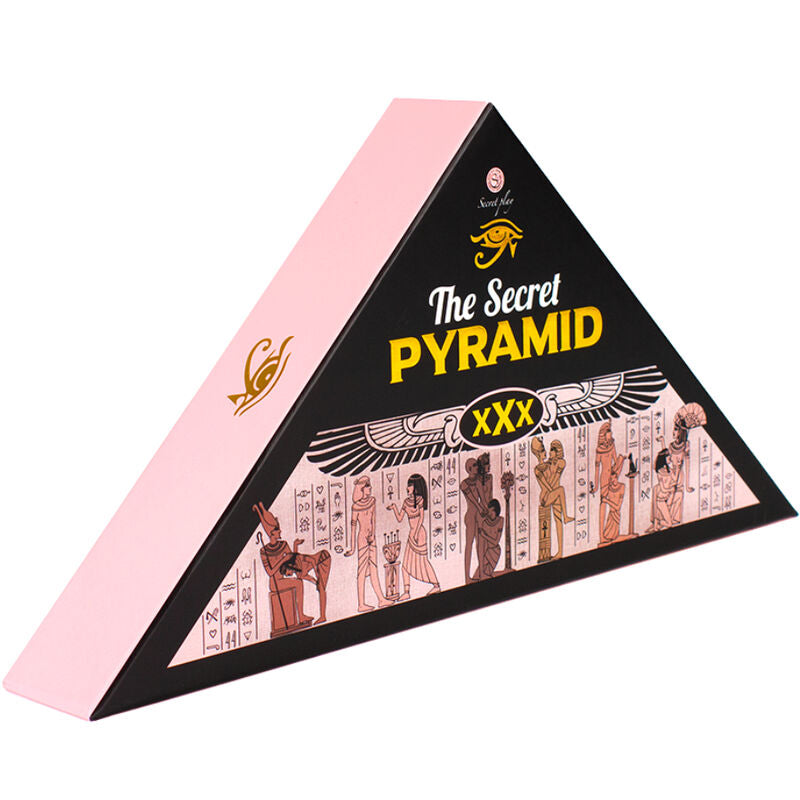 SECRETPLAY - JOUER THE SECRET PYRAMID /ES/EN/FR/DE/IT/PT/NL/