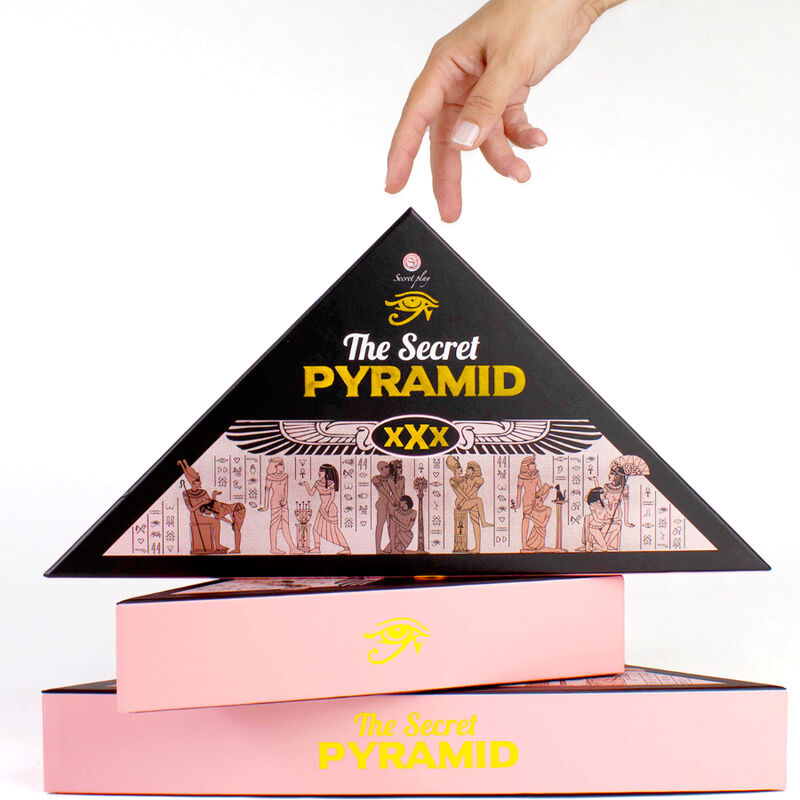 SECRETPLAY - JOUER THE SECRET PYRAMID /ES/EN/FR/DE/IT/PT/NL/