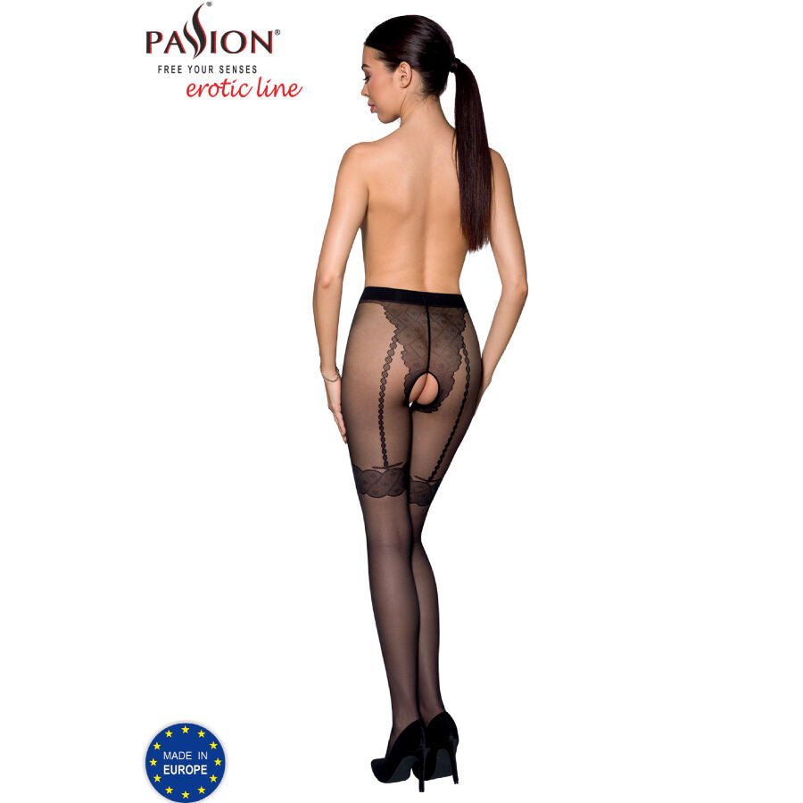 PASSION - TIOPEN 016 MÉDIAS NEGRO 1/2 20 DEN