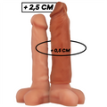 VIRILXL - ALLONGE PÉNIS EN SILICONE LIQUIDE V5 BRUN