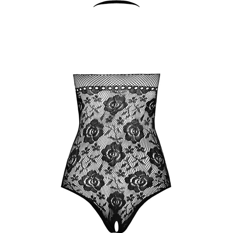 PASSION - BS094 BODYSTRING NOIR TAILLE UNIQUE