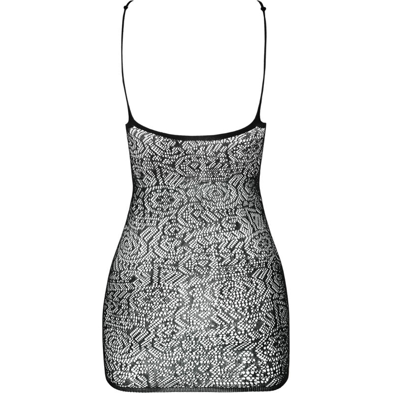 PASSION - BS096 BAS EN RÉSILLE NOIR TAILLE UNIQUE