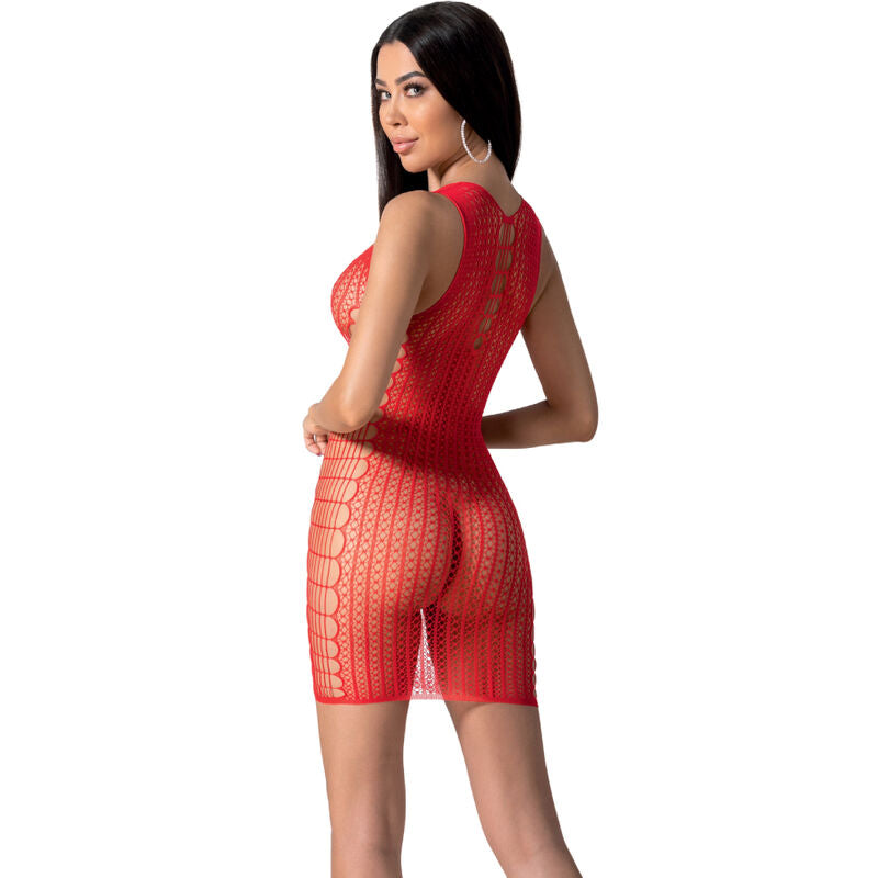 PASSION - BS097 BODYSTOCKING NOIR TAILLE UNIQUE