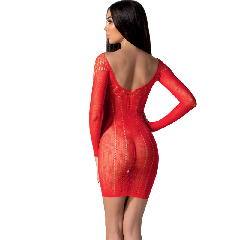 PASSION - BS101 BODYSTOCKING NEGRO TALLA UNICA