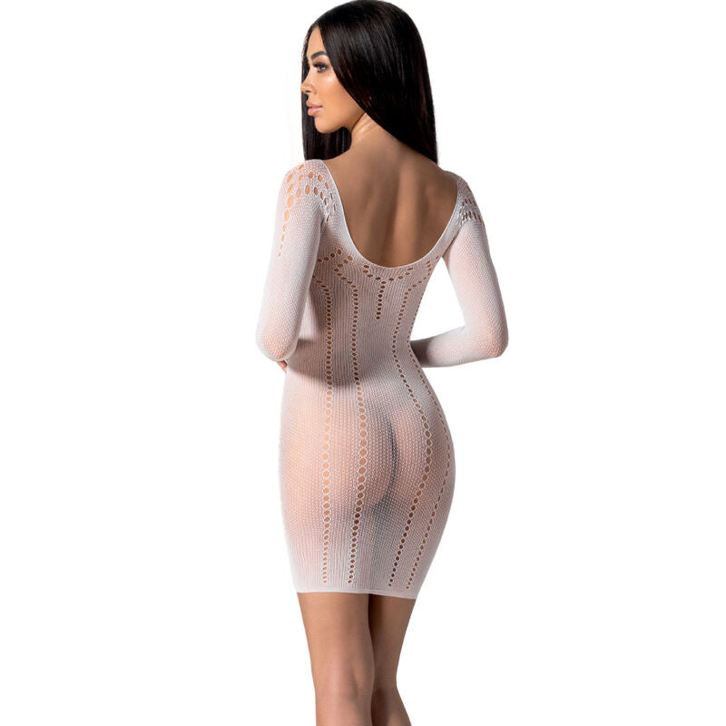 PASSION - BS101 BODYSTOCKING NEGRO TALLA UNICA