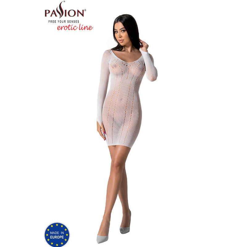 PASSION - BS101 BODYSTOCKING NEGRO TALLA UNICA