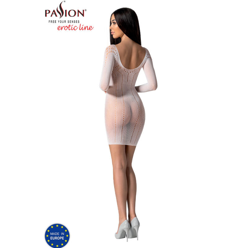 PASSION - BS101 BODYSTOCKING NEGRO TALLA UNICA