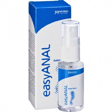 JOYDIVISION EASYANAL - KIT DE DÉMARRAGE ANAL FACILE, LUBRIFIANT + SPRAY DÉTENTE
