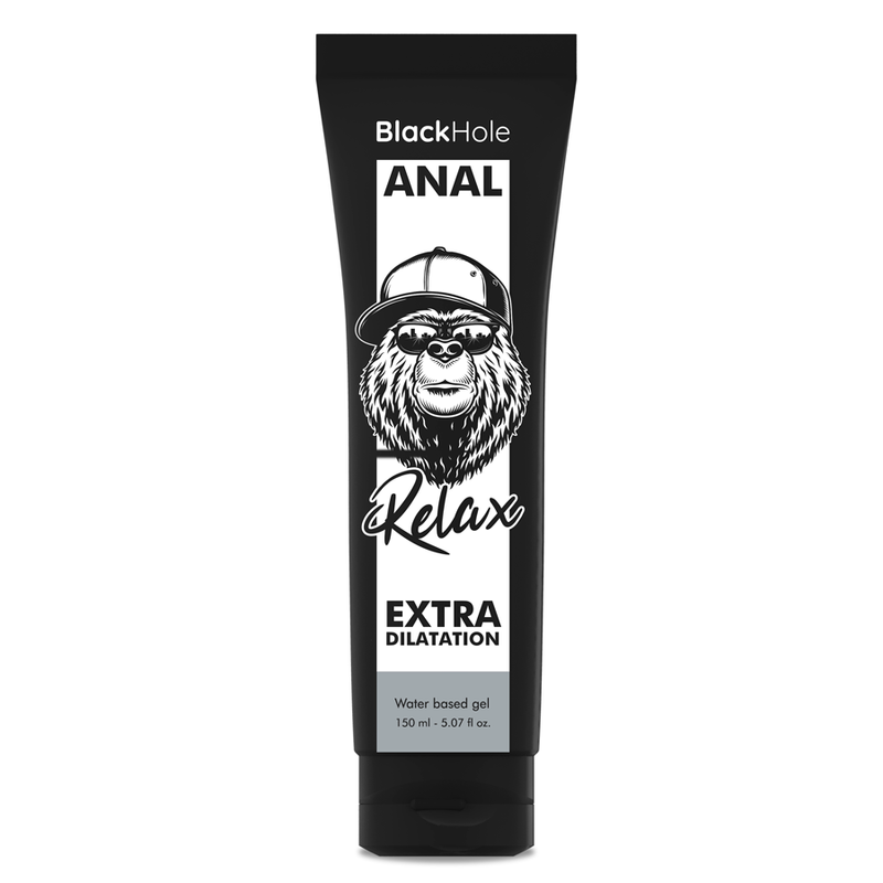 BLACK HOLE - GEL DILATATEUR ANAL À BASE D'EAU 150 ML