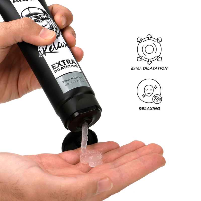 BLACK HOLE - GEL DILATATEUR ANAL À BASE D'EAU 150 ML