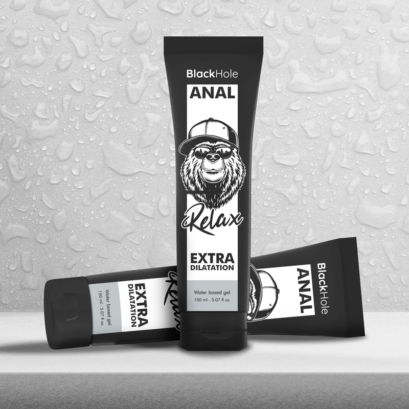 BLACK HOLE - GEL DILATATEUR ANAL À BASE D'EAU 150 ML