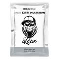 BLACK HOLE - WASSERBASIERTES GEL EXTRA DILATATION 6 ML EINZELDOSIS