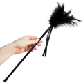 SECRETPLAY - PLUMES NOIRES 40 CM