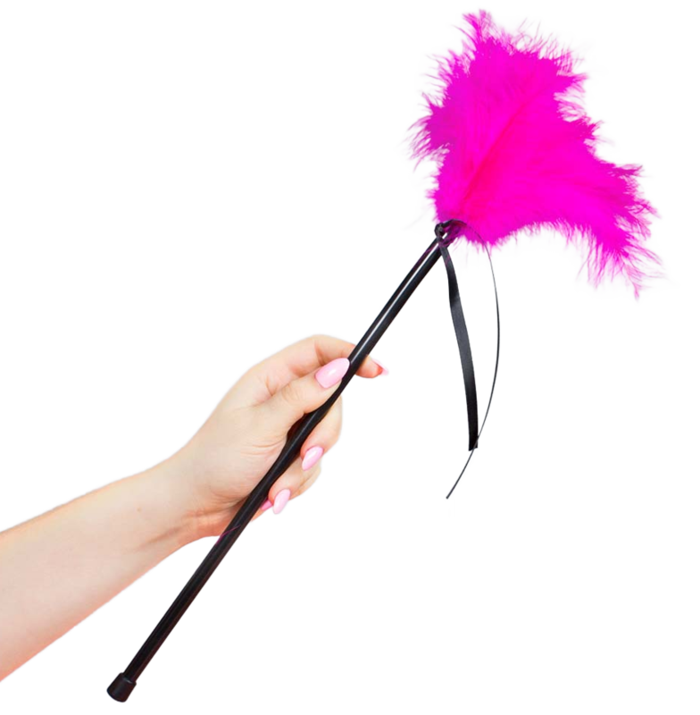 SECRETPLAY - PLUMES ROSES 40 CM