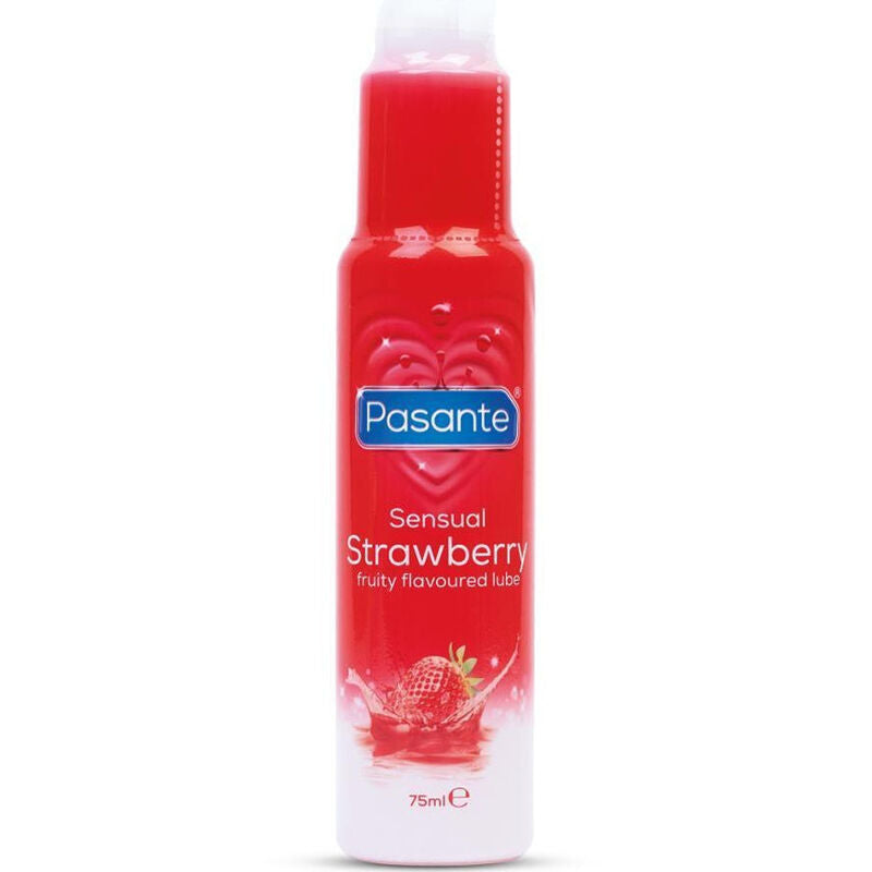 PASANTE - LUBRIFIANT GOÛT FRAISE 75 ML