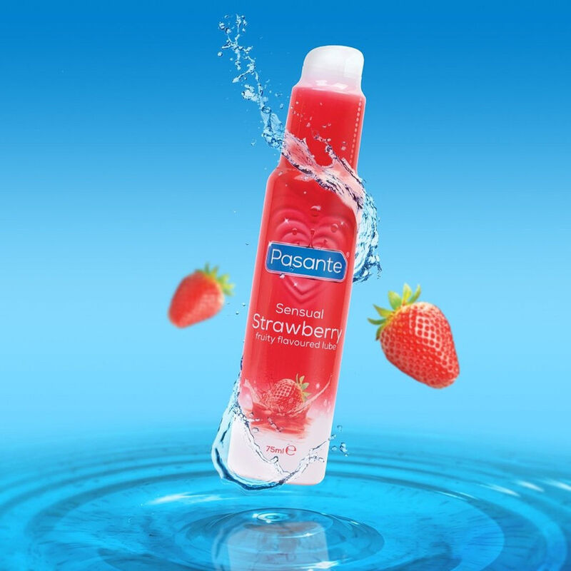 PASANTE - LUBRIFIANT GOÛT FRAISE 75 ML