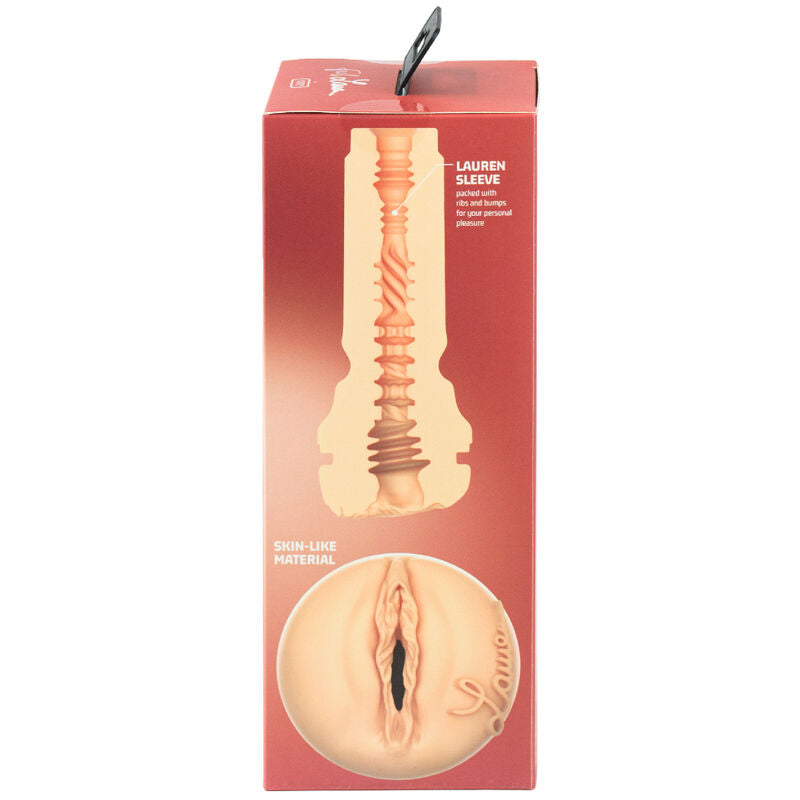 KIIROO - FEEL LAUREN PHILLIPS STARS COLLECTION MASTURBATEURS POWERBLOW COMPATIBLE