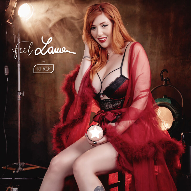 KIIROO - FEEL LAUREN PHILLIPS STARS COLLECTION MASTURBATEURS POWERBLOW COMPATIBLE