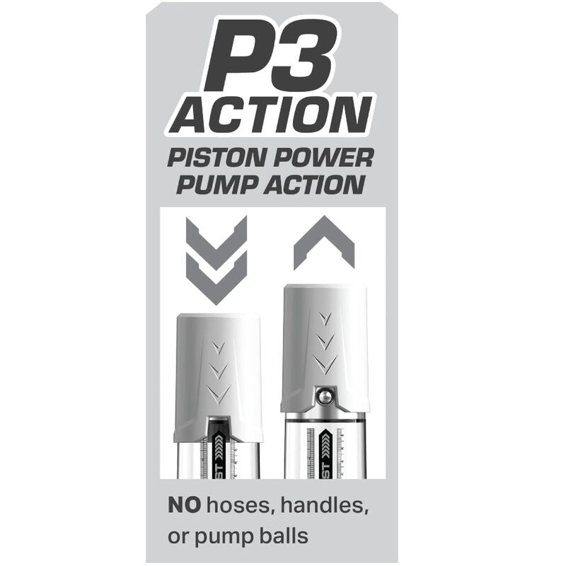 PUMP WORX - MAX BOOST BLANC