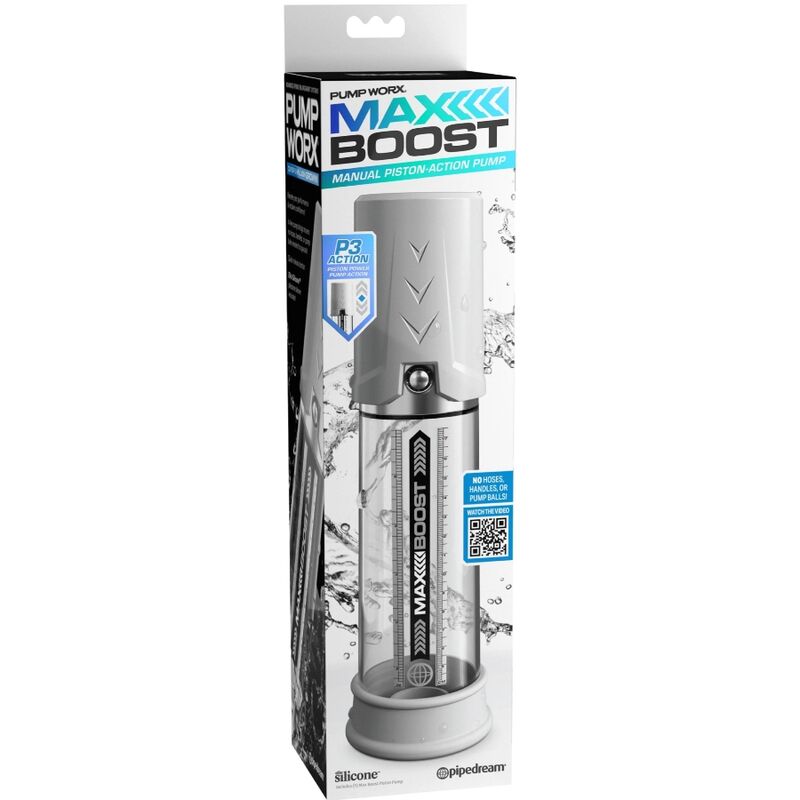 PUMP WORX - MAX BOOST BLANC
