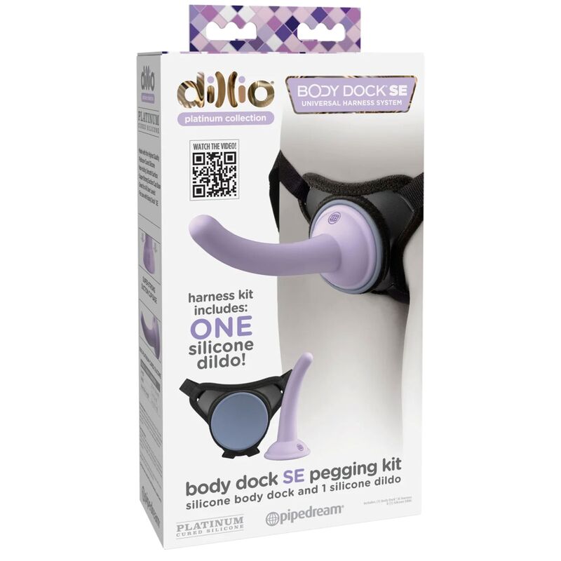 DILLIO - HARNAIS VIOLETTES BODY DOCK