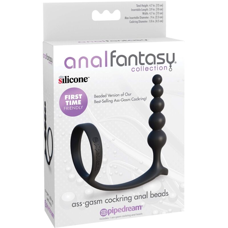 ANAL FANTASY ELITE COLLECTION - ANALE ŒUFS ANUS-GASME-ANNEAU DE PÉNIS