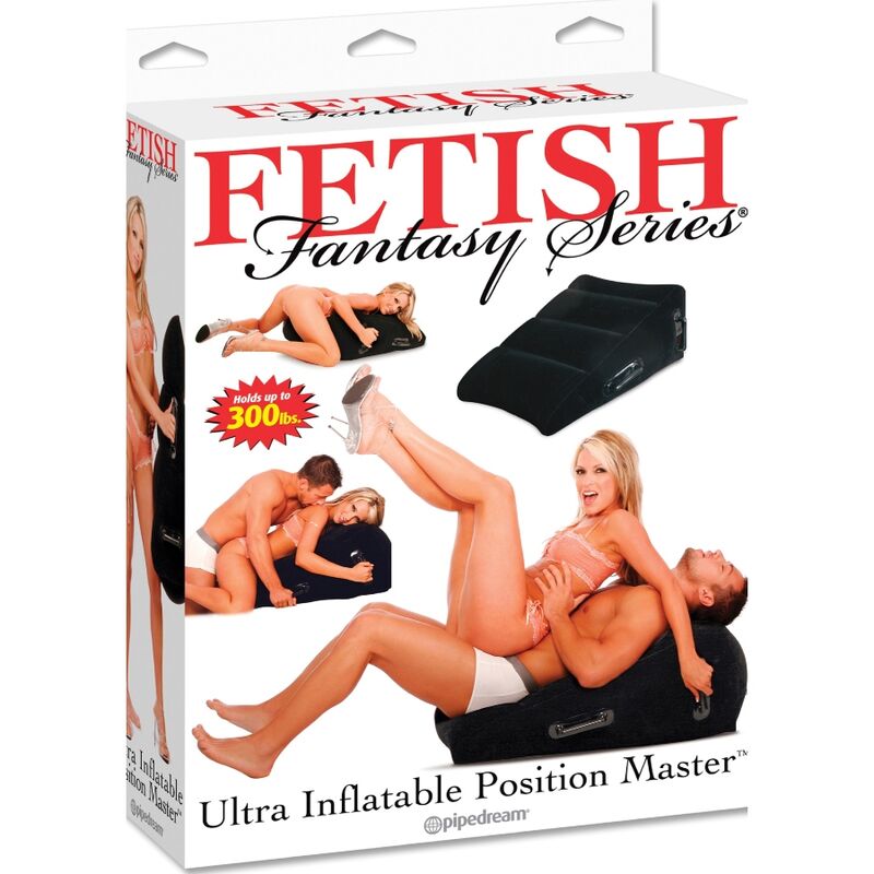 SÉRIE FETISH FANTASY - MAÎTRE DE POSITION ULTRA-GONFLABLE