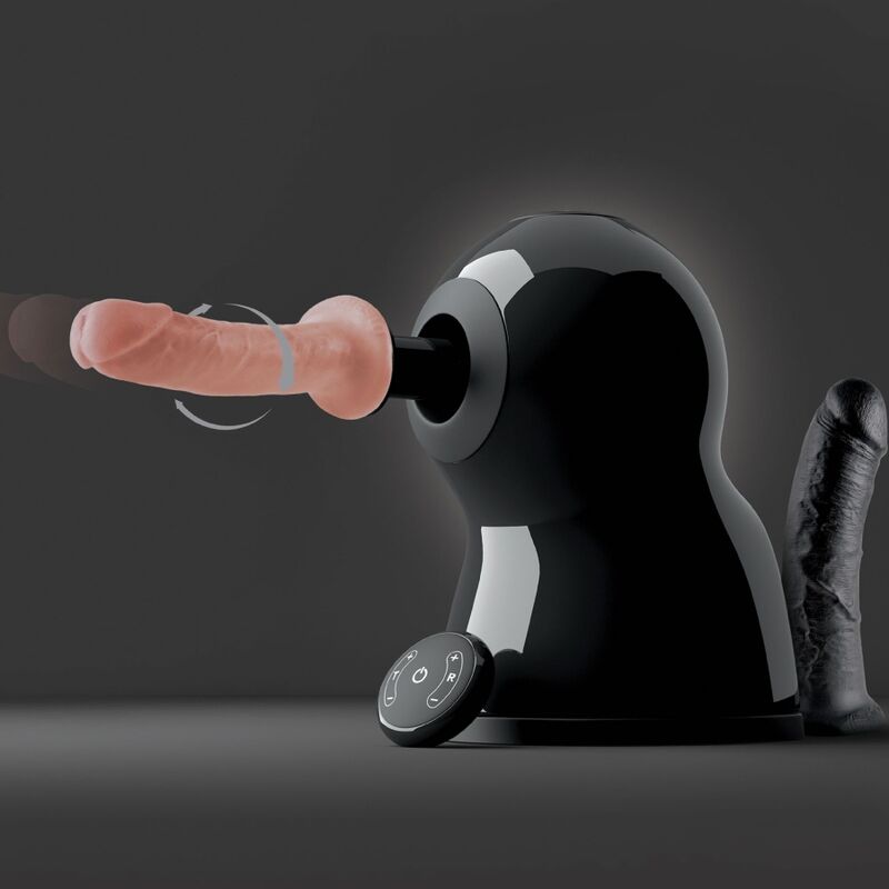 SÉRIE FETISH FANTASY - SEX MACHINE, BIGGER BANG, ROTATION ET POUSSER