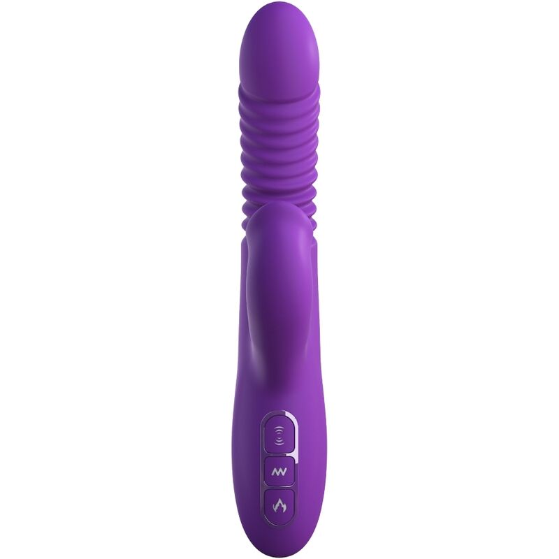 FANTASY FOR HER - STIMULATEUR CLITORIDIEN AVEC FONCTIONS D'OSCILLATION CHAUFFANTE ET DE VIBRATION VIOLETTE