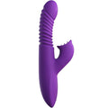 FANTASY FOR HER - STIMULATEUR CLITORIDIEN AVEC FONCTIONS D'OSCILLATION CHAUFFANTE ET DE VIBRATION VIOLETTE