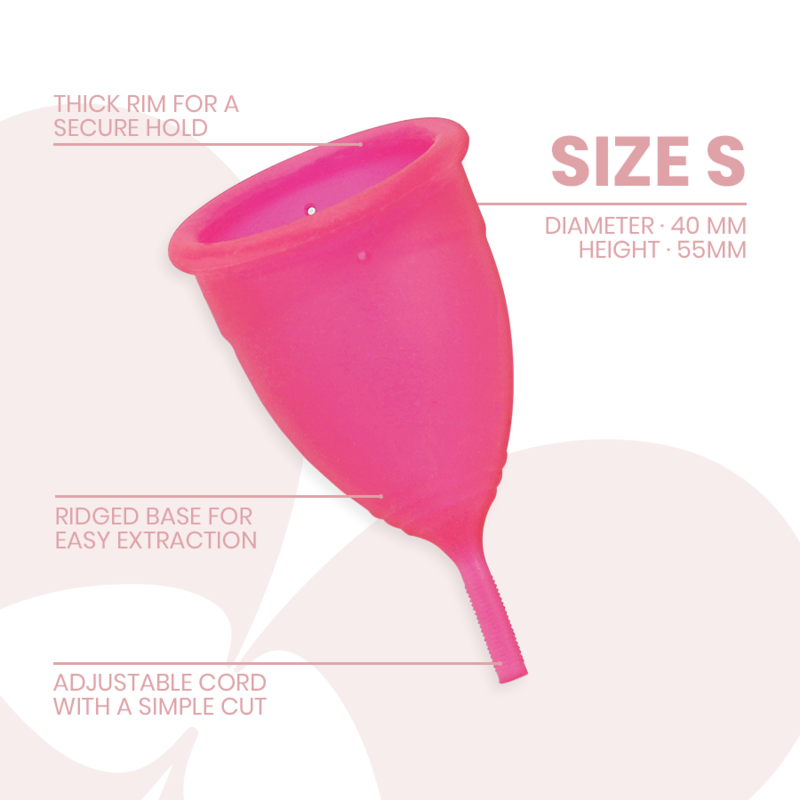INTIMICHIC - COUPE MENSTRUELLE SILICONE MÉDICAL - TAILLE S