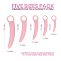 INTIMICHIC - DILATATEUR EN SILICONE 5 PIÈCES