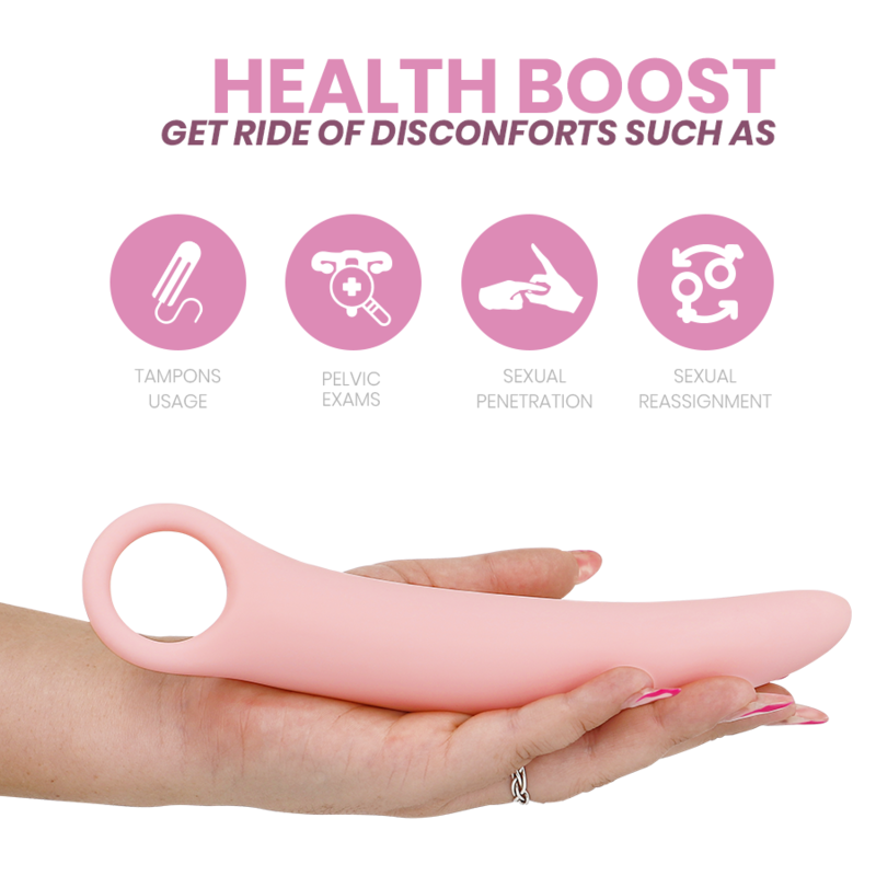 INTIMICHIC - DILATATEUR EN SILICONE 5 PIÈCES