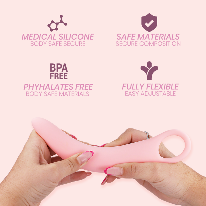 INTIMICHIC - DILATATEUR EN SILICONE 5 PIÈCES