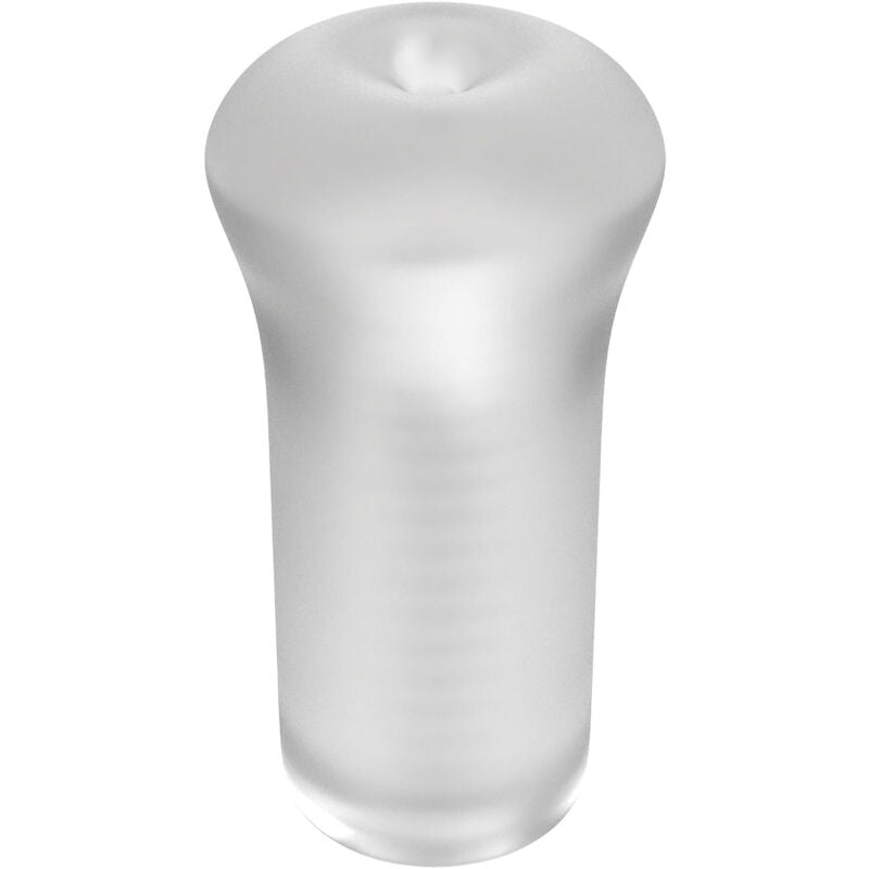FETISH FANTASY EXTREME - MASTURBATEUR EN SILICONE TRANSPARENT SLIDE & GLIDE POUR HOMMES