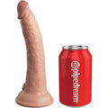 KING COCK - DILDO EN SILICONE HYPER RÉALISTE DE 17,8 CM