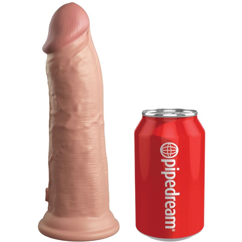 KING COCK - DILDO EN SILICONE HYPER RÉALISTE 20.3 CM